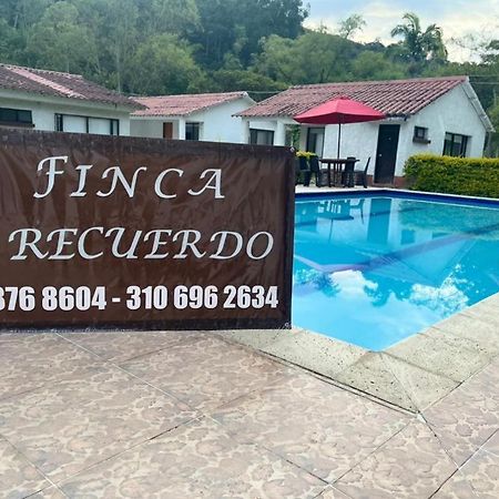Finca El Recuerdo Gacheta Exterior foto