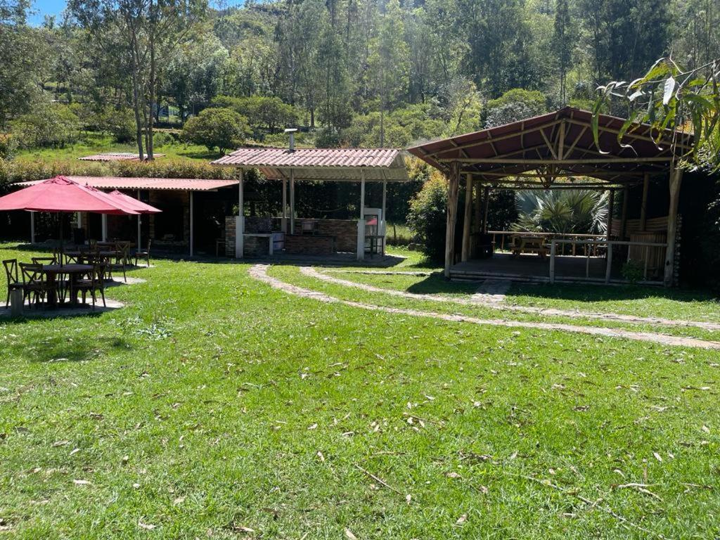 Finca El Recuerdo Gacheta Exterior foto