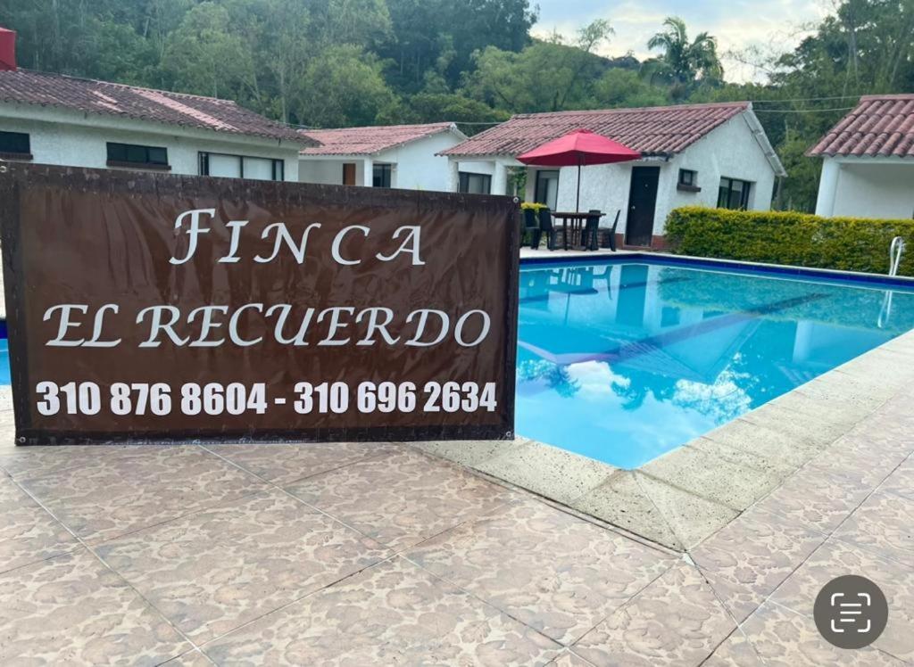 Finca El Recuerdo Gacheta Exterior foto
