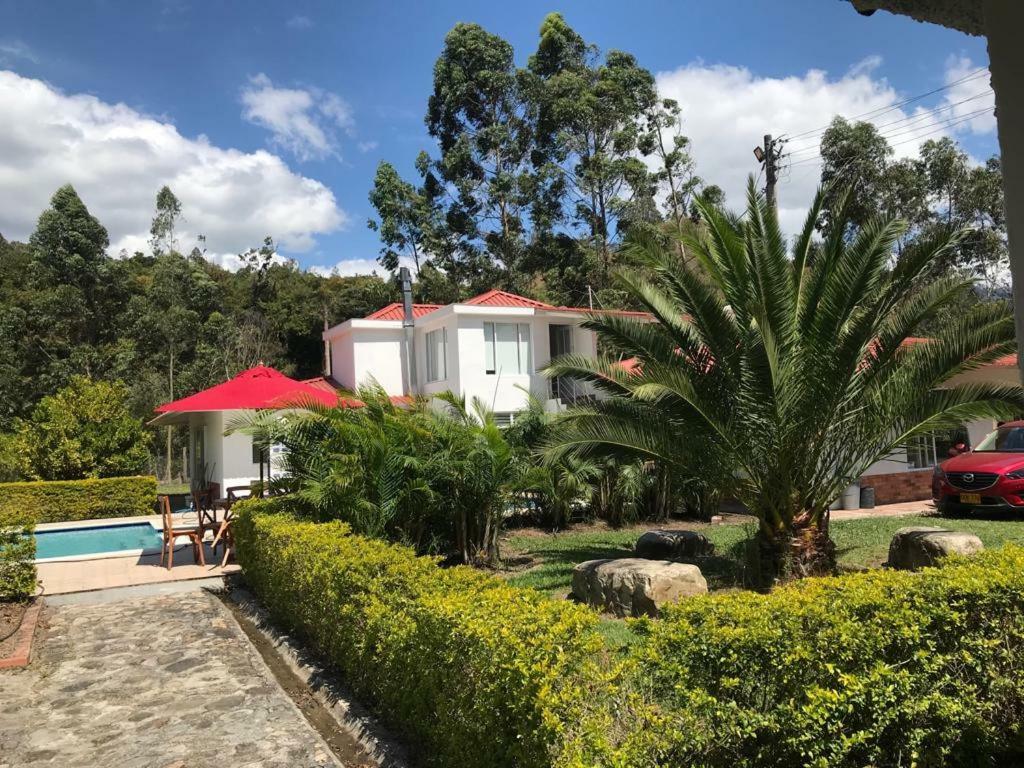 Finca El Recuerdo Gacheta Exterior foto